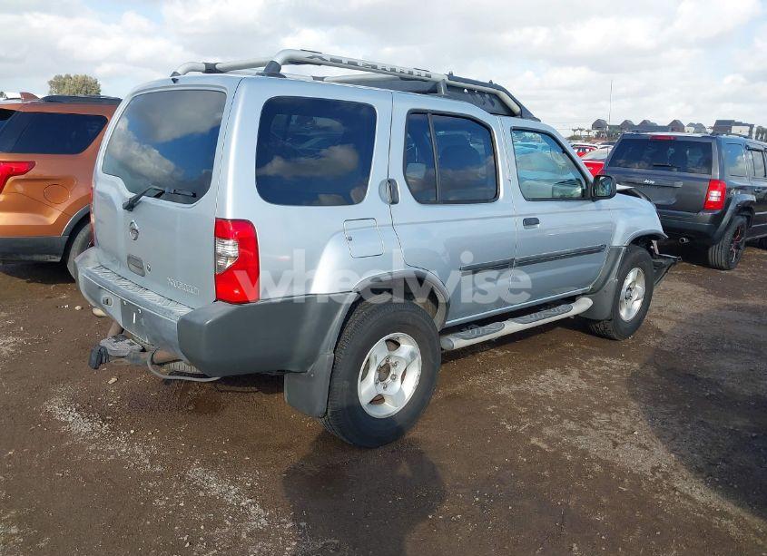 Photo 4 of 2003 Nissan Xterra XE (VIN 5N1ED28T13C701861)