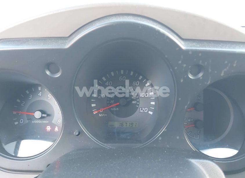 Photo 7 of 2003 Nissan Xterra XE (VIN 5N1ED28T13C701861)