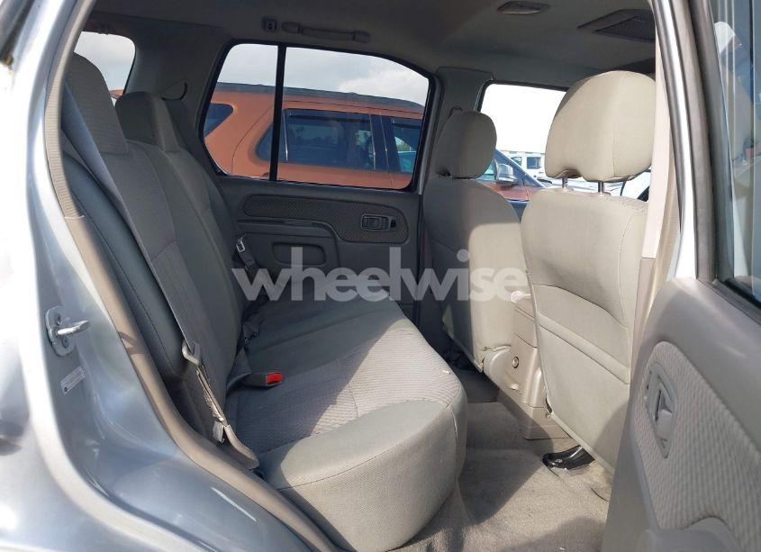 Photo 8 of 2003 Nissan Xterra XE (VIN 5N1ED28T13C701861)