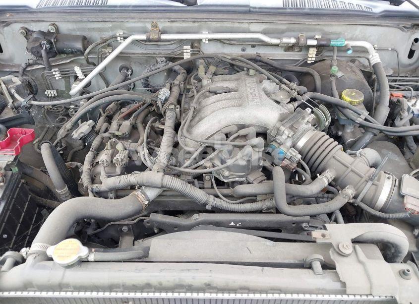 Photo 10 of 2002 Nissan Xterra XE (VIN 5N1ED28T22C606322)