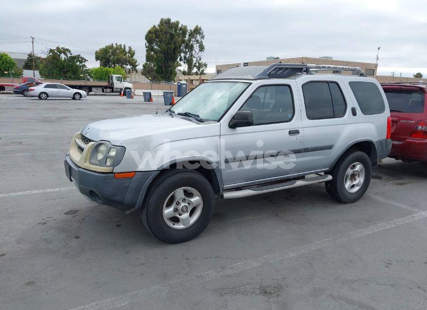 Photo 2 of 2002 Nissan Xterra XE (VIN 5N1ED28T22C606322)
