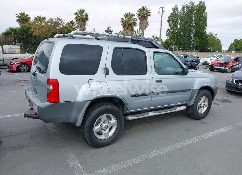 Photo 4 of 2002 Nissan Xterra XE (VIN 5N1ED28T22C606322)