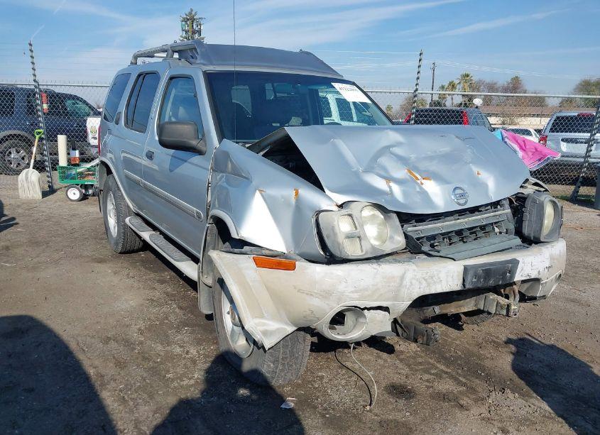 2003 Nissan Xterra XE (VIN 5N1ED28T23C674573) main photo