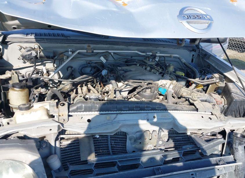 Photo 10 of 2003 Nissan Xterra XE (VIN 5N1ED28T23C674573)