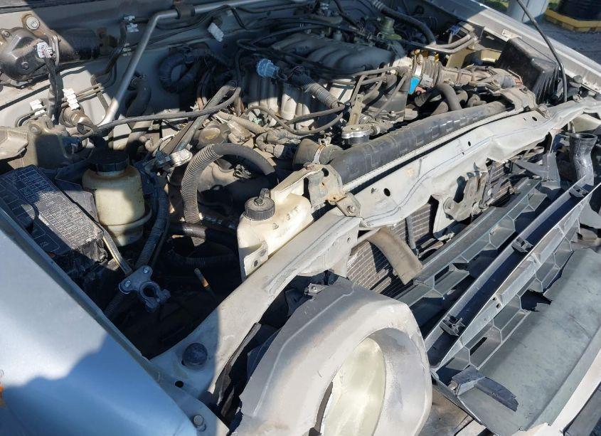 Photo 17 of 2003 Nissan Xterra XE (VIN 5N1ED28T23C674573)