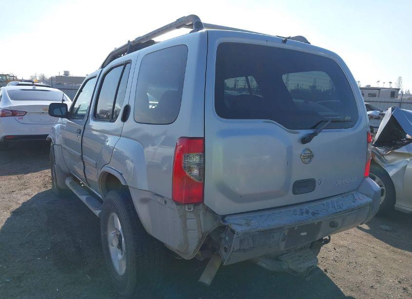 Photo 3 of 2003 Nissan Xterra XE (VIN 5N1ED28T23C674573)