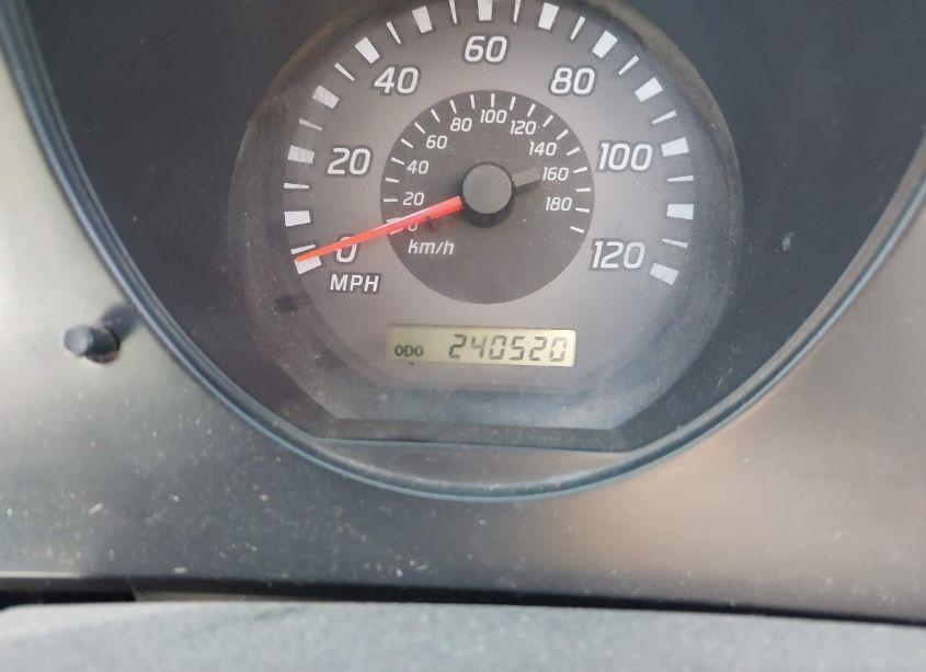 Photo 7 of 2003 Nissan Xterra XE (VIN 5N1ED28T23C674573)