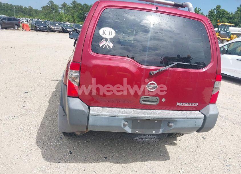 Photo 3 of 2004 Nissan Xterra XE (VIN 5N1ED28T24C687485)