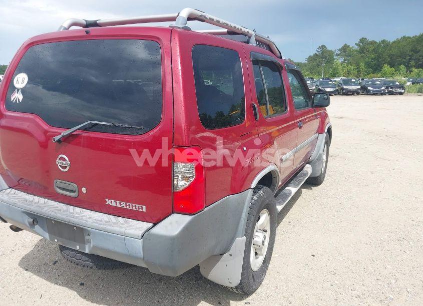 Photo 4 of 2004 Nissan Xterra XE (VIN 5N1ED28T24C687485)
