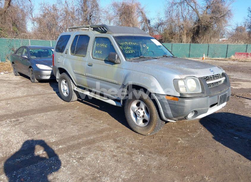 2002 Nissan Xterra XE (VIN 5N1ED28T32C527709) main photo