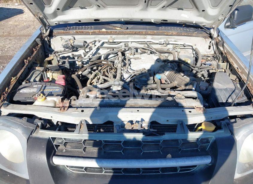 Photo 10 of 2002 Nissan Xterra XE (VIN 5N1ED28T32C527709)