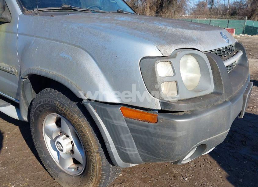 Photo 13 of 2002 Nissan Xterra XE (VIN 5N1ED28T32C527709)