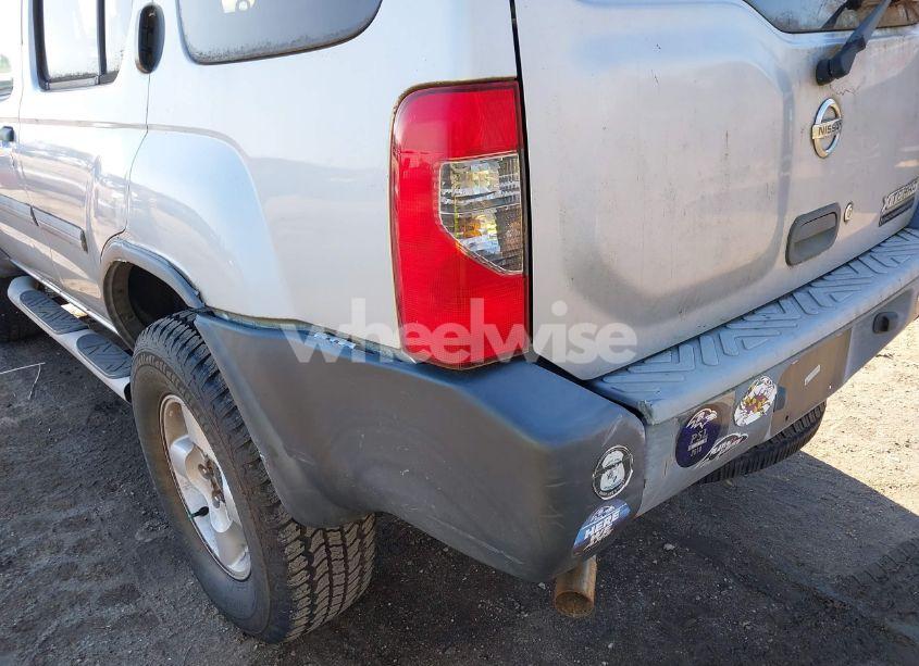Photo 14 of 2002 Nissan Xterra XE (VIN 5N1ED28T32C527709)