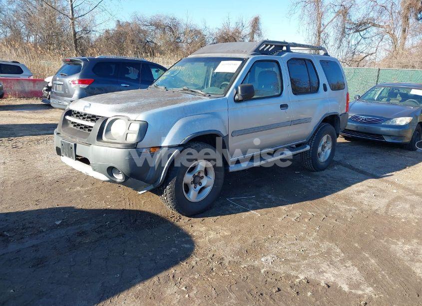 Photo 2 of 2002 Nissan Xterra XE (VIN 5N1ED28T32C527709)