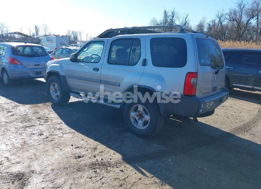 Photo 3 of 2002 Nissan Xterra XE (VIN 5N1ED28T32C527709)