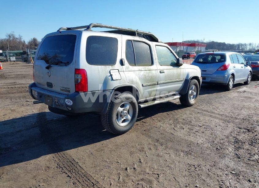 Photo 4 of 2002 Nissan Xterra XE (VIN 5N1ED28T32C527709)