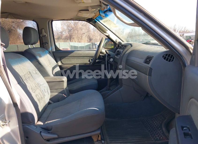 Photo 5 of 2002 Nissan Xterra XE (VIN 5N1ED28T32C527709)