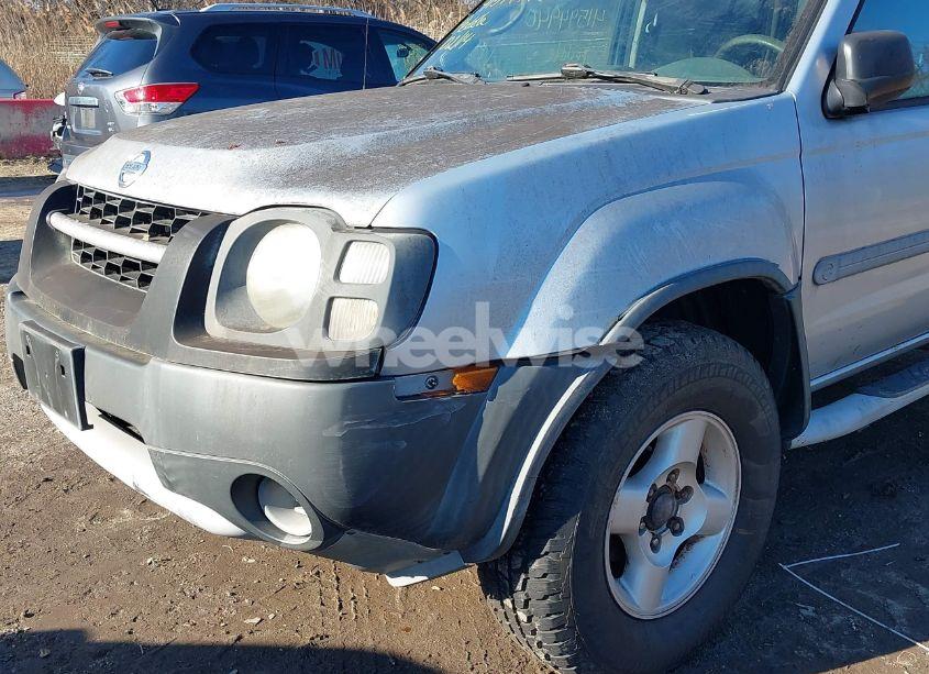 Photo 6 of 2002 Nissan Xterra XE (VIN 5N1ED28T32C527709)