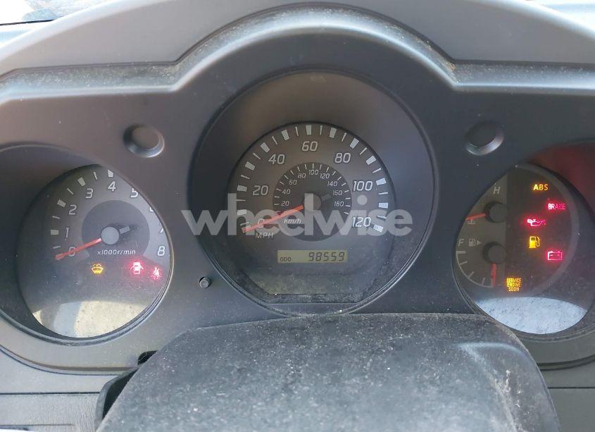 Photo 7 of 2002 Nissan Xterra XE (VIN 5N1ED28T32C527709)