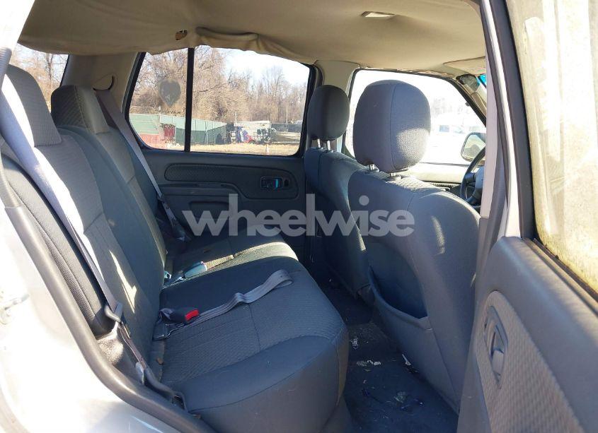 Photo 8 of 2002 Nissan Xterra XE (VIN 5N1ED28T32C527709)