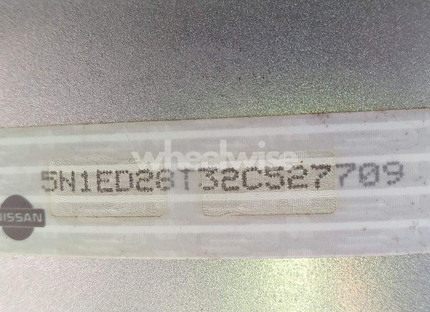 Photo 9 of 2002 Nissan Xterra XE (VIN 5N1ED28T32C527709)