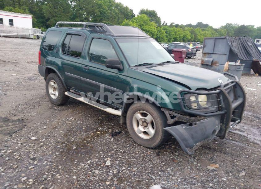 2002 Nissan Xterra XE (VIN 5N1ED28T32C546549) main photo