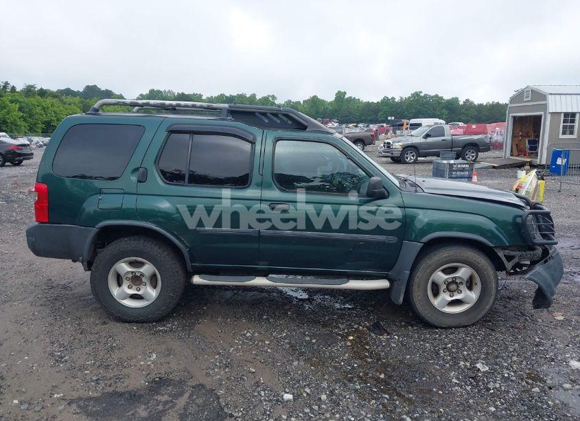 Photo 13 of 2002 Nissan Xterra XE (VIN 5N1ED28T32C546549)