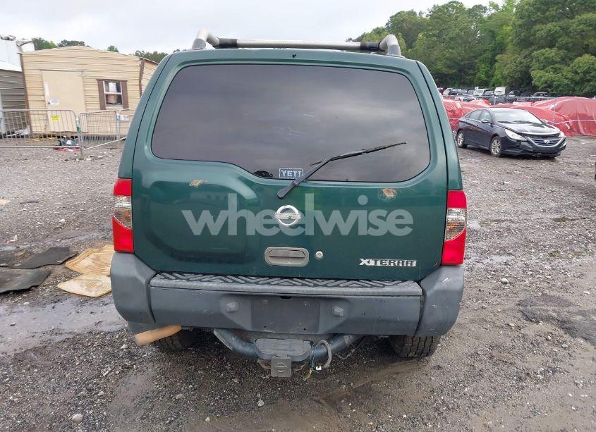 Photo 16 of 2002 Nissan Xterra XE (VIN 5N1ED28T32C546549)