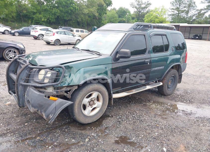 Photo 2 of 2002 Nissan Xterra XE (VIN 5N1ED28T32C546549)