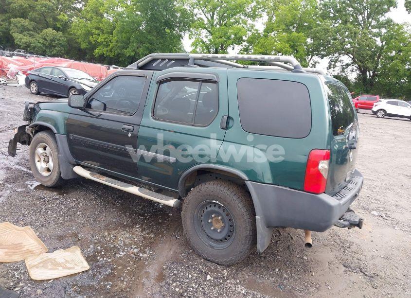 Photo 3 of 2002 Nissan Xterra XE (VIN 5N1ED28T32C546549)