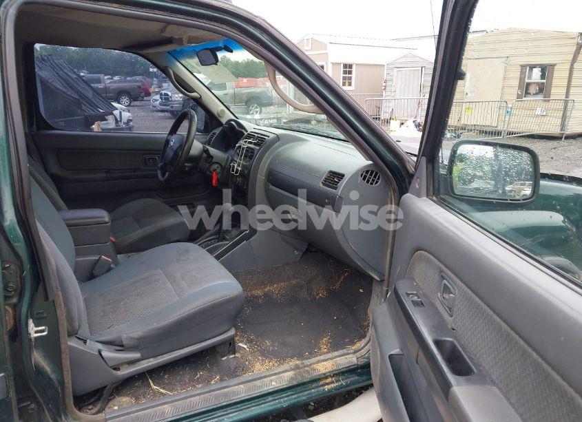 Photo 5 of 2002 Nissan Xterra XE (VIN 5N1ED28T32C546549)