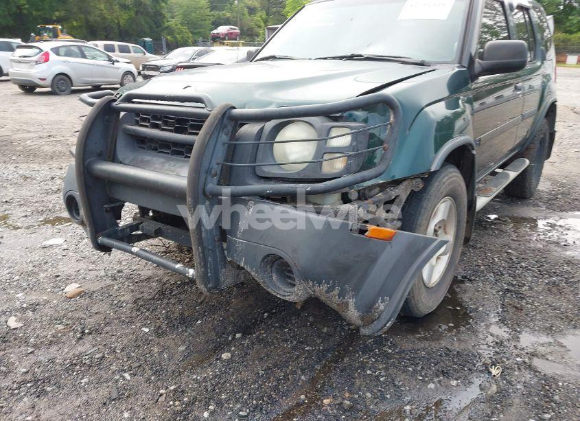 Photo 6 of 2002 Nissan Xterra XE (VIN 5N1ED28T32C546549)