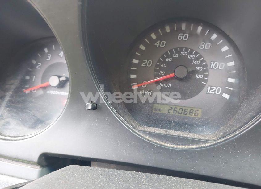 Photo 7 of 2002 Nissan Xterra XE (VIN 5N1ED28T32C546549)