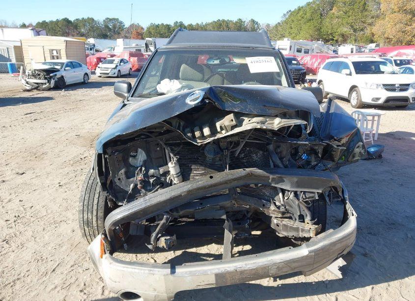 Photo 13 of 2002 Nissan Xterra XE (VIN 5N1ED28T32C604627)