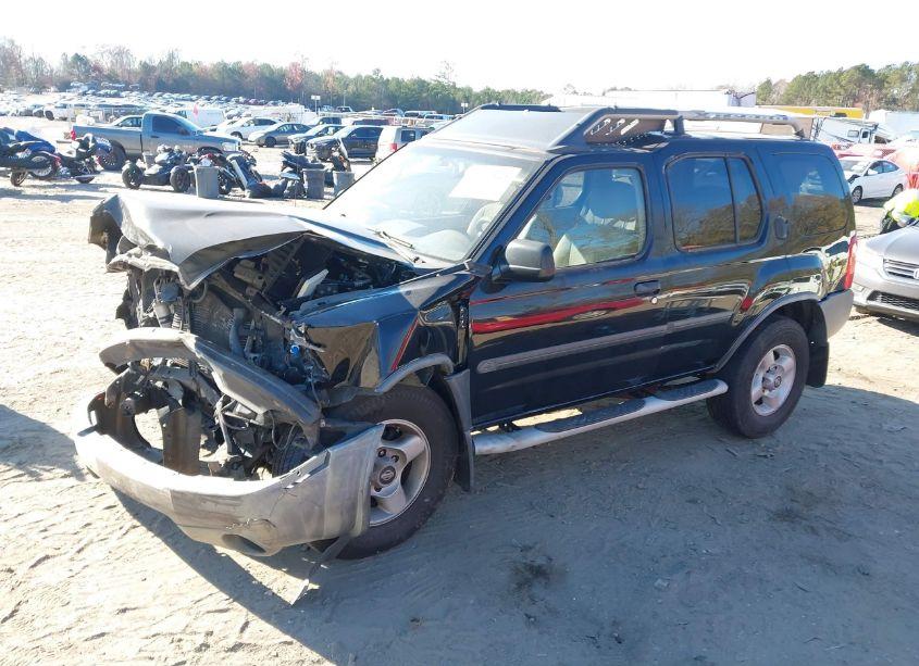 Photo 2 of 2002 Nissan Xterra XE (VIN 5N1ED28T32C604627)