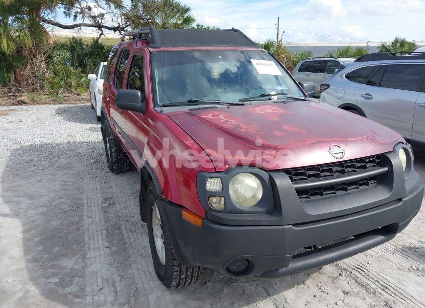 2003 Nissan Xterra XE (VIN 5N1ED28T33C643915) main photo
