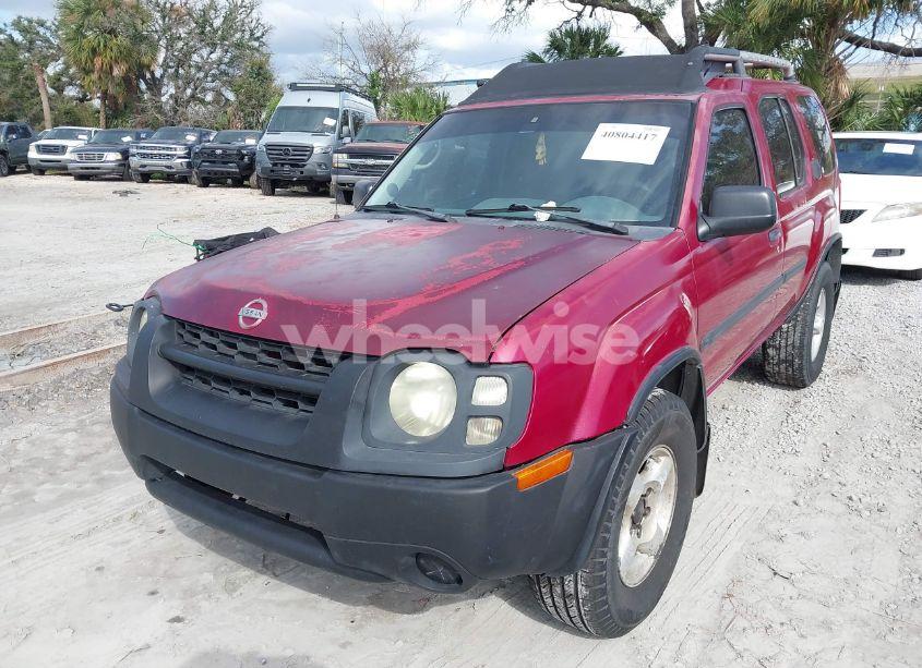 Photo 2 of 2003 Nissan Xterra XE (VIN 5N1ED28T33C643915)