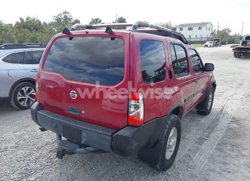 Photo 4 of 2003 Nissan Xterra XE (VIN 5N1ED28T33C643915)