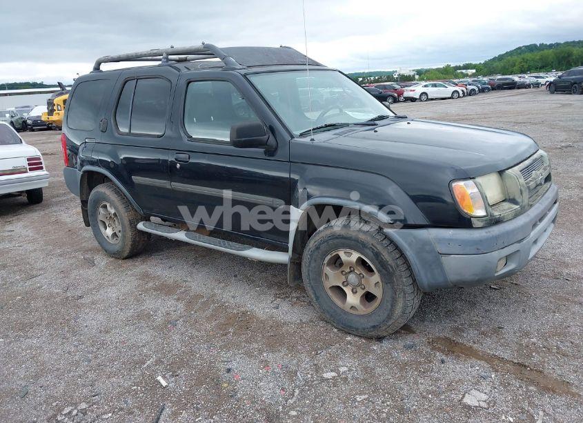 2000 Nissan Xterra SE/XE (VIN 5N1ED28T3YC564719) main photo