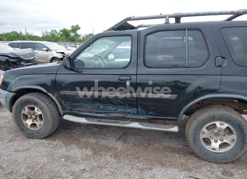 Photo 14 of 2000 Nissan Xterra SE/XE (VIN 5N1ED28T3YC564719)