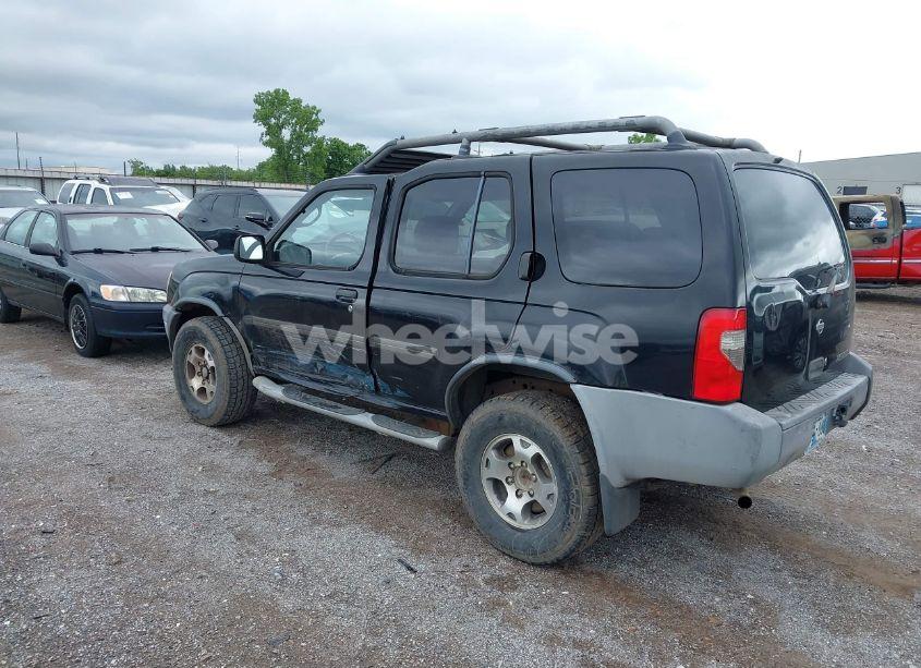 Photo 3 of 2000 Nissan Xterra SE/XE (VIN 5N1ED28T3YC564719)