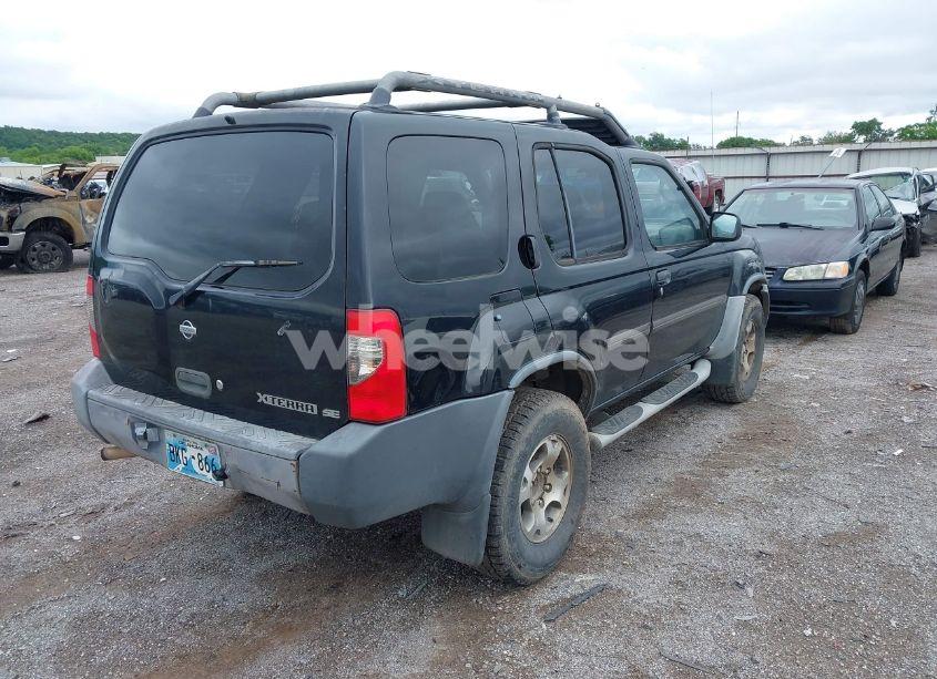 Photo 4 of 2000 Nissan Xterra SE/XE (VIN 5N1ED28T3YC564719)