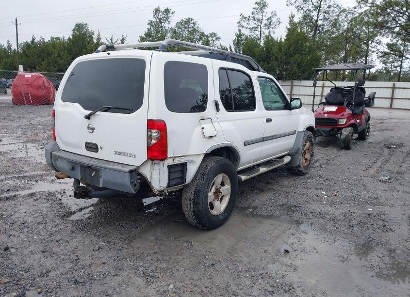 Photo 4 of 2004 Nissan Xterra XE (VIN 5N1ED28T44C667190)