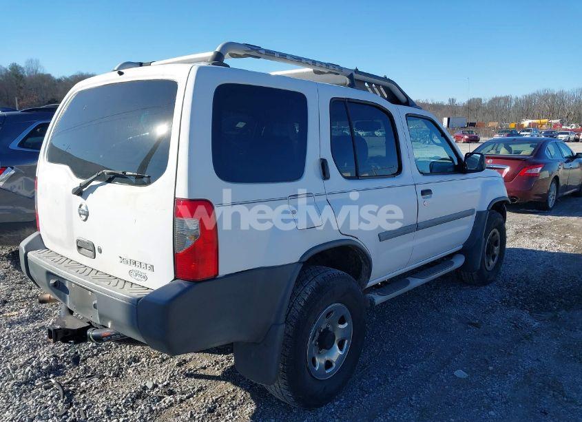 2002 Nissan Xterra