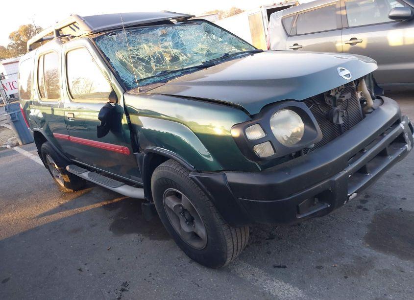 2002 Nissan Xterra XE (VIN 5N1ED28T52C596546) main photo