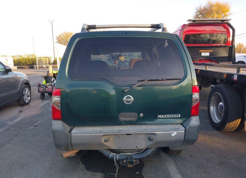 Photo 16 of 2002 Nissan Xterra XE (VIN 5N1ED28T52C596546)