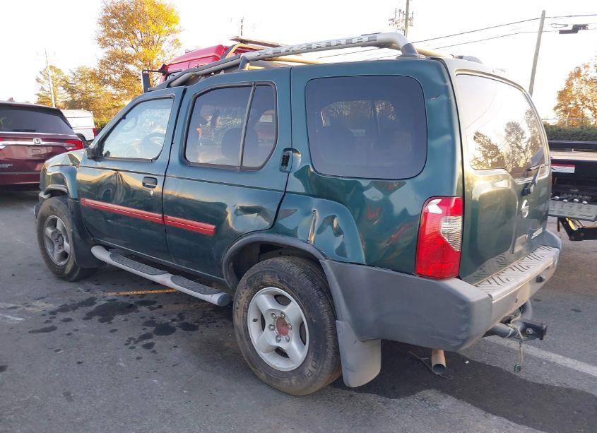 Photo 3 of 2002 Nissan Xterra XE (VIN 5N1ED28T52C596546)