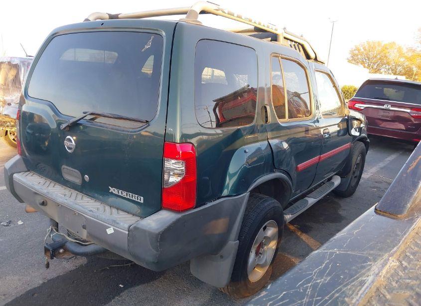 Photo 4 of 2002 Nissan Xterra XE (VIN 5N1ED28T52C596546)