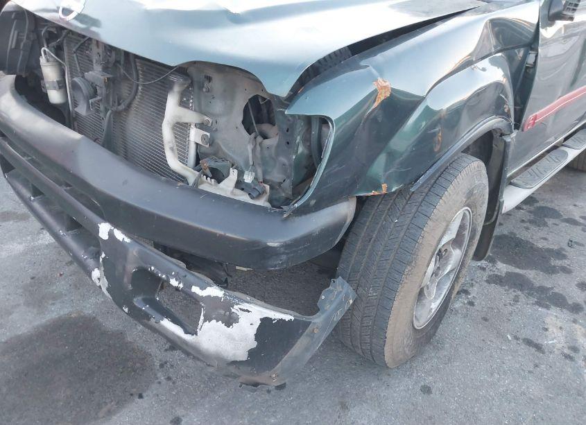 Photo 6 of 2002 Nissan Xterra XE (VIN 5N1ED28T52C596546)