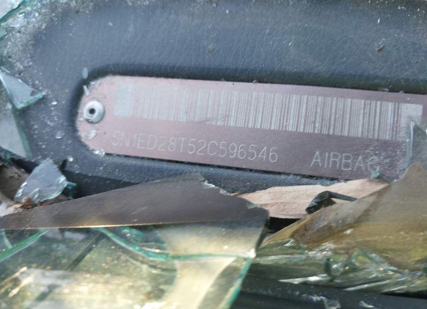 Photo 9 of 2002 Nissan Xterra XE (VIN 5N1ED28T52C596546)